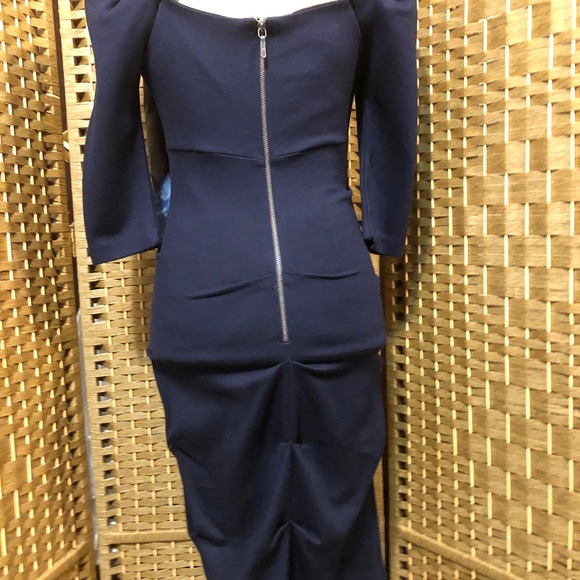 Classic Nicole Miller Studio Dress. Tagged “M”. Size 8-10. (NWOT) - Picture 2 of 7